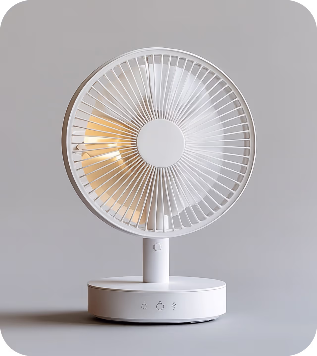 Rechargable fan